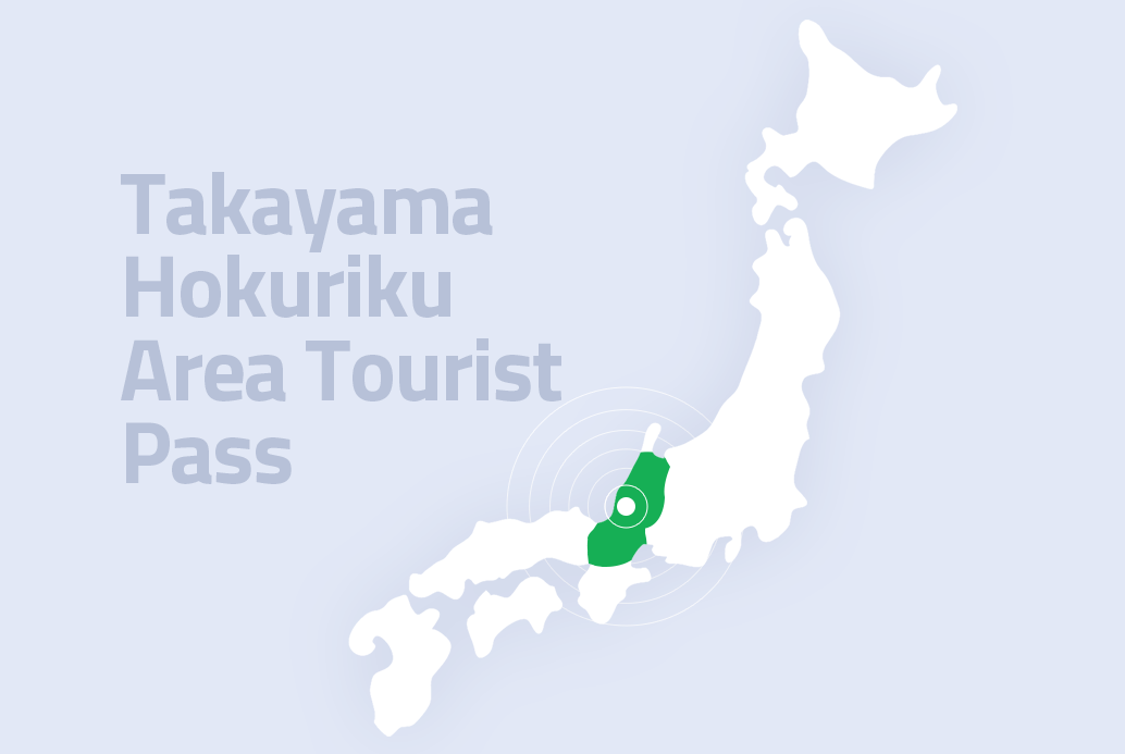 Pass pour la région Takayama-Hokuriku