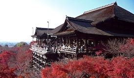 Kyomizu-dera temple