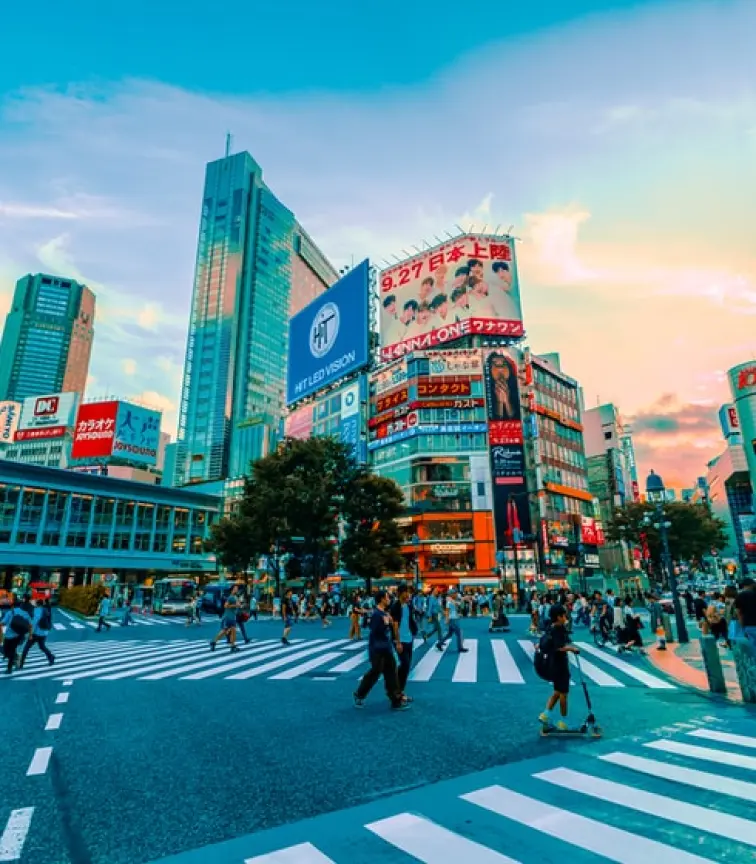 People in Tokyo