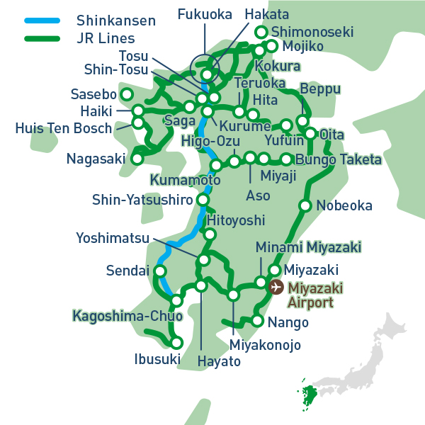 kyushu travel pass