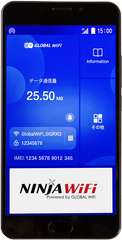 Blazing Fast 4G LTE 네트워크 - 일본 레일 패스권