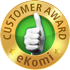 Ekomi badge