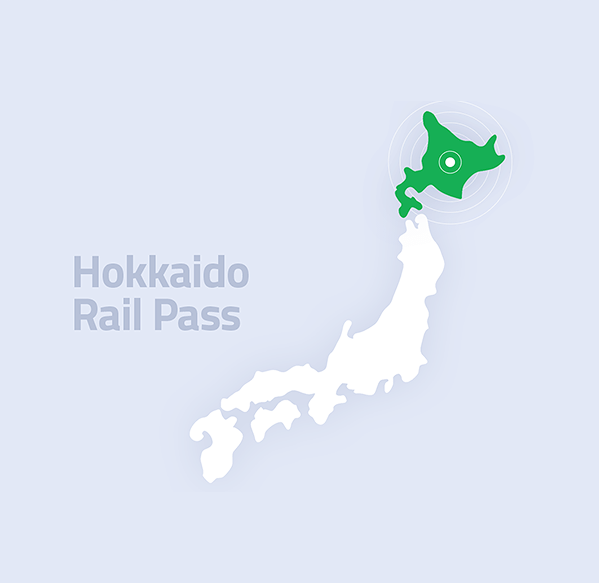 Japan Rail Pass – Regional Pässe