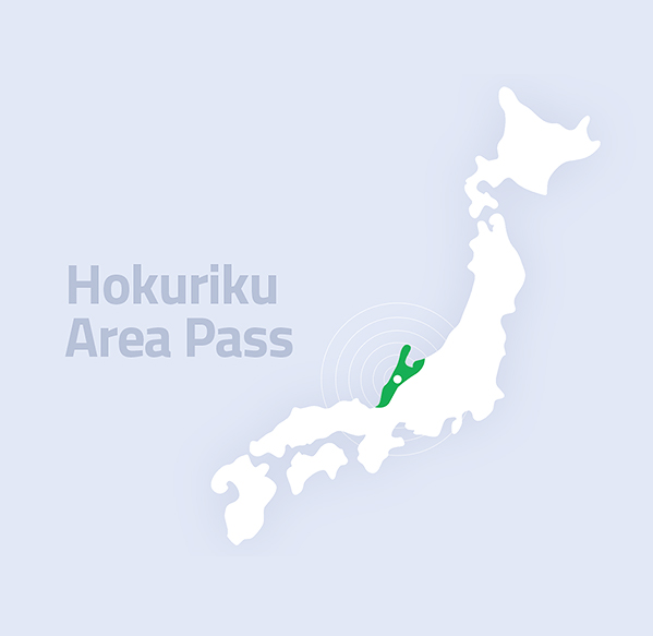 Tessera per la Hokuriku Area