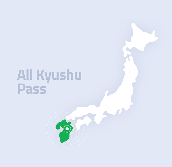 Pass pour toute la région du Kyushu