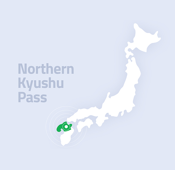 Tessera per la Northern Kyushu Area