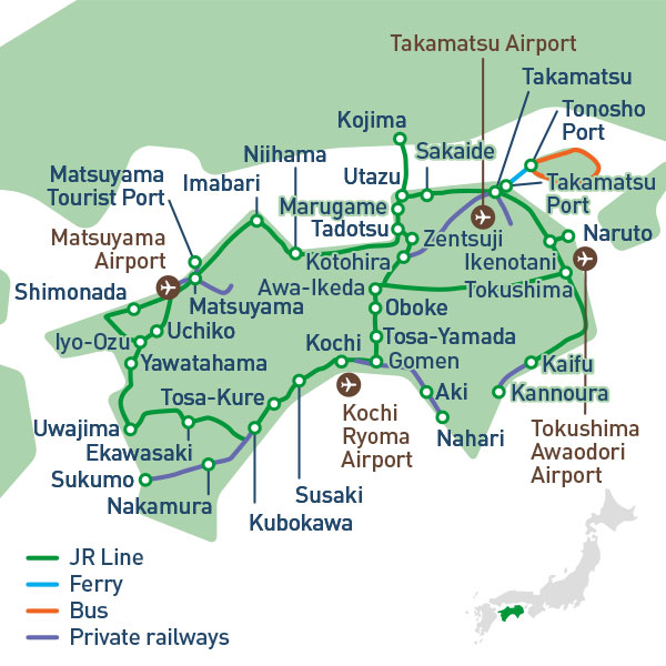 All Shikoku Pass