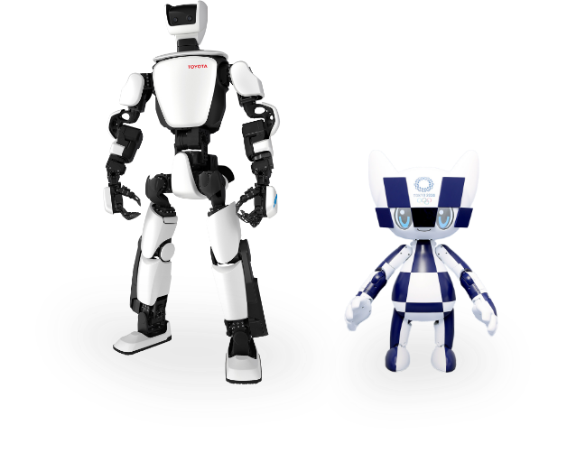 Tokyo 2020 robots