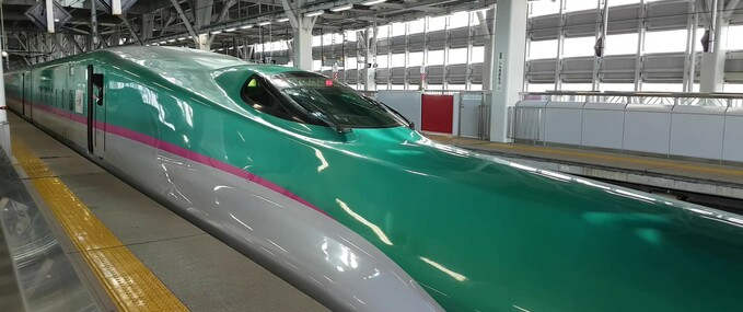 What is the Tohoku Shinkansen