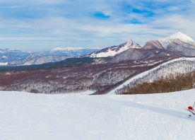 Esqui e snowboard no Japão