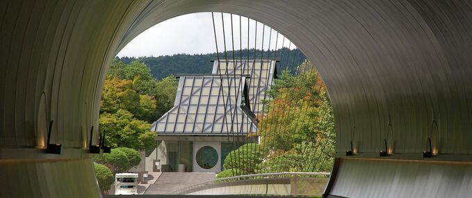 The Miho Museum in Shiga