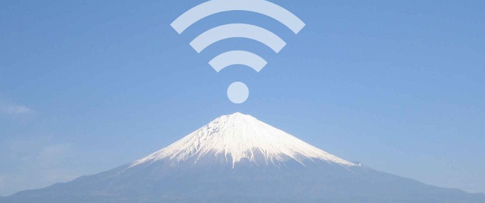 Unlimited data with our Pocket WiFi in Japan